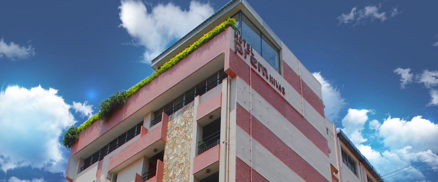 Welcome to Hotel Prem Nivas